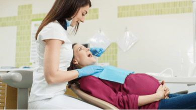Tratamentul stomatologic în timpul sarcinii