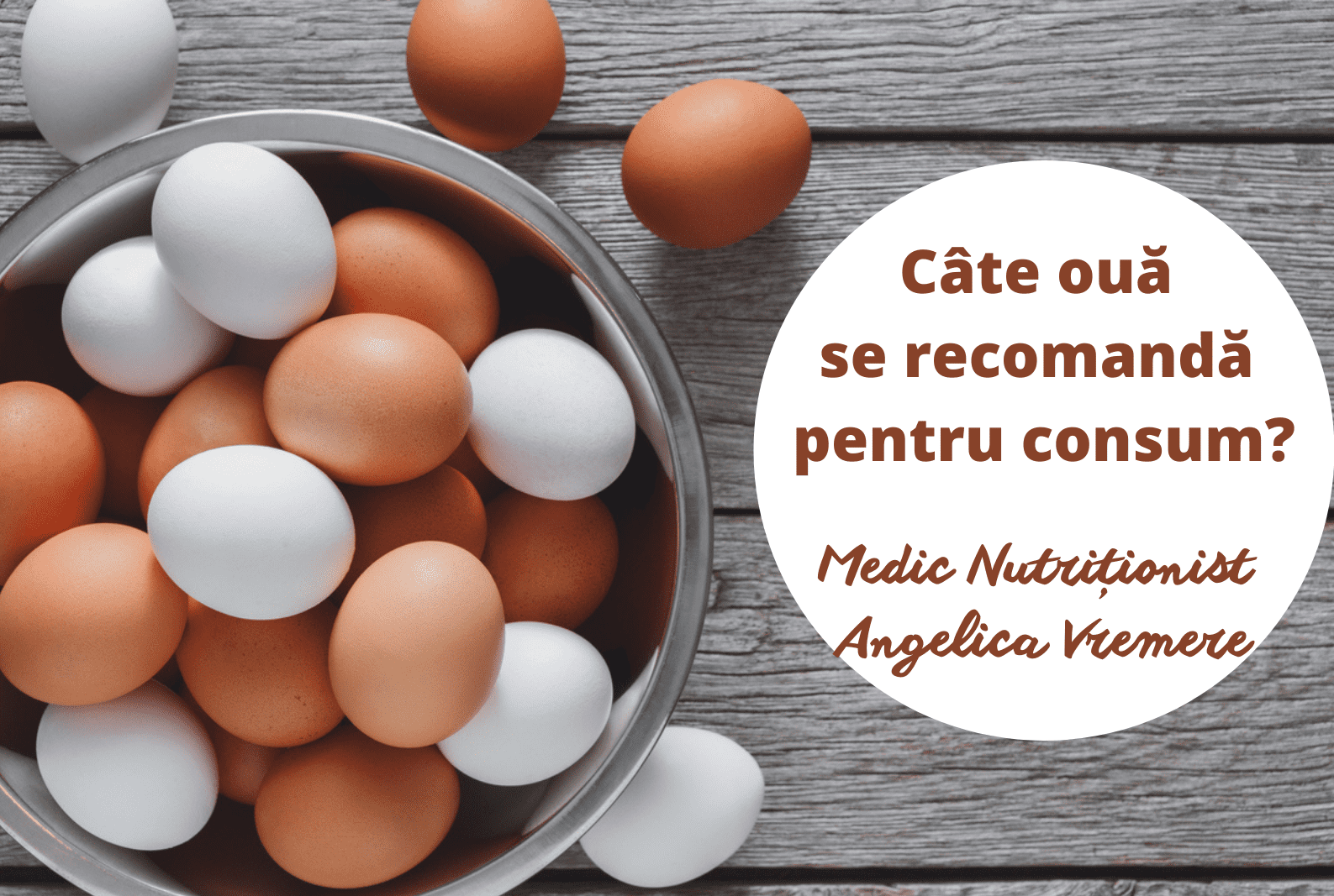 Cate oua se recomanda pentru consum?