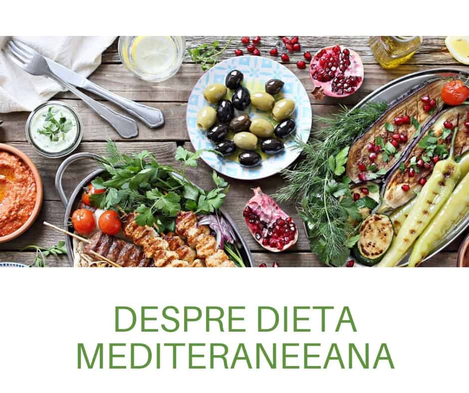 dieta mediteraneeana