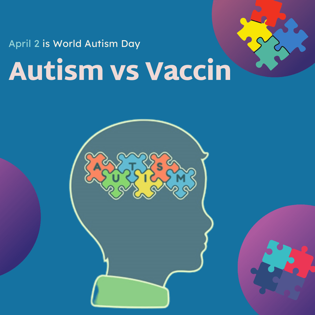 vaccinul poate duce la autism?