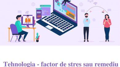 tehnologia factor de stres
