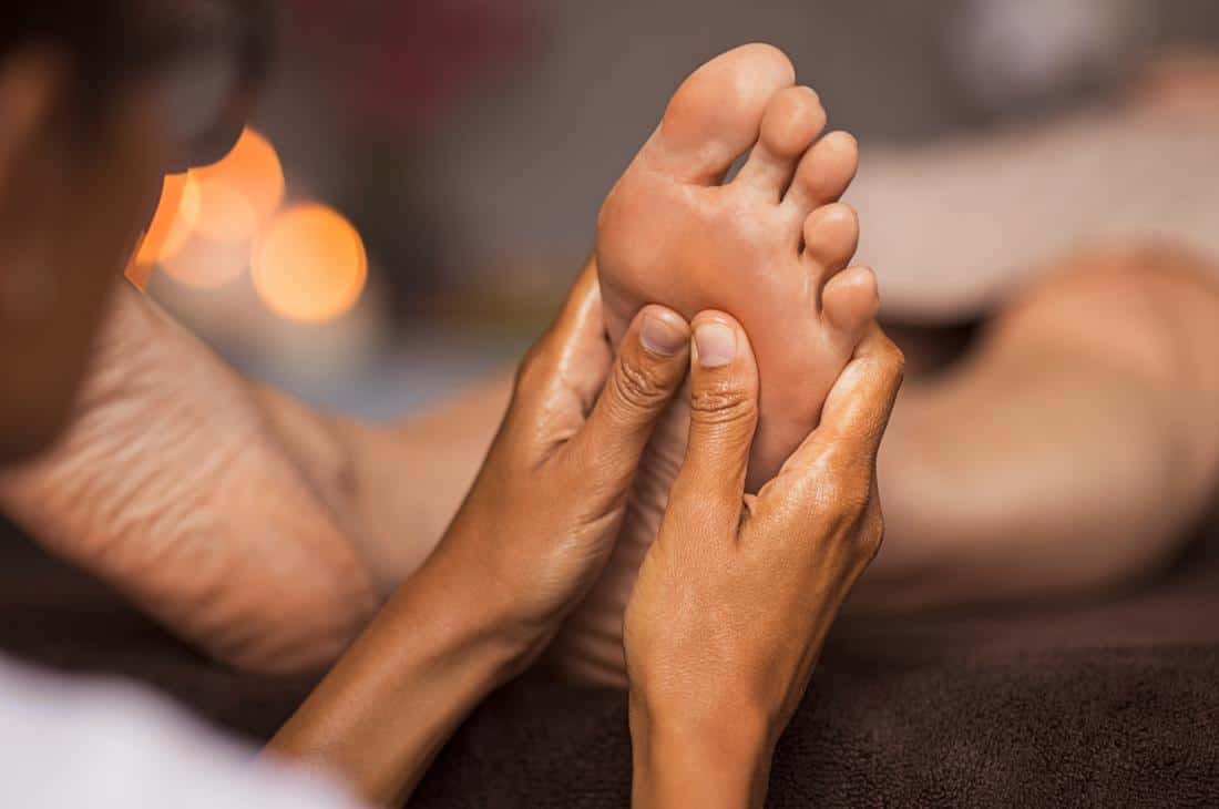 masaj picioare